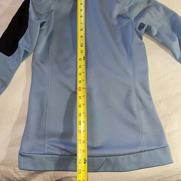 Adidas terrex ski-mo fleece hooded jacket - Picture 4 of 9